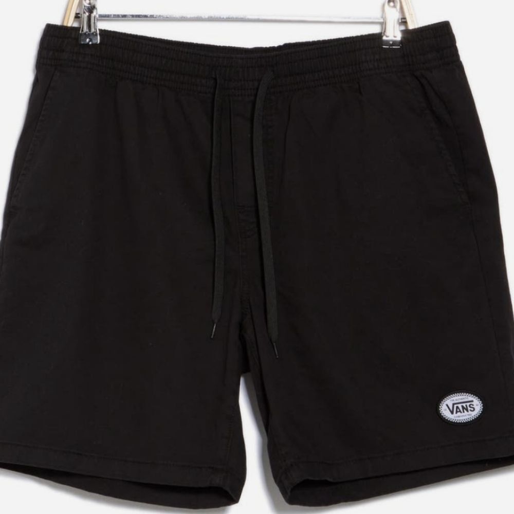 Vans The Dude Lokkit Oval Shorts- Black